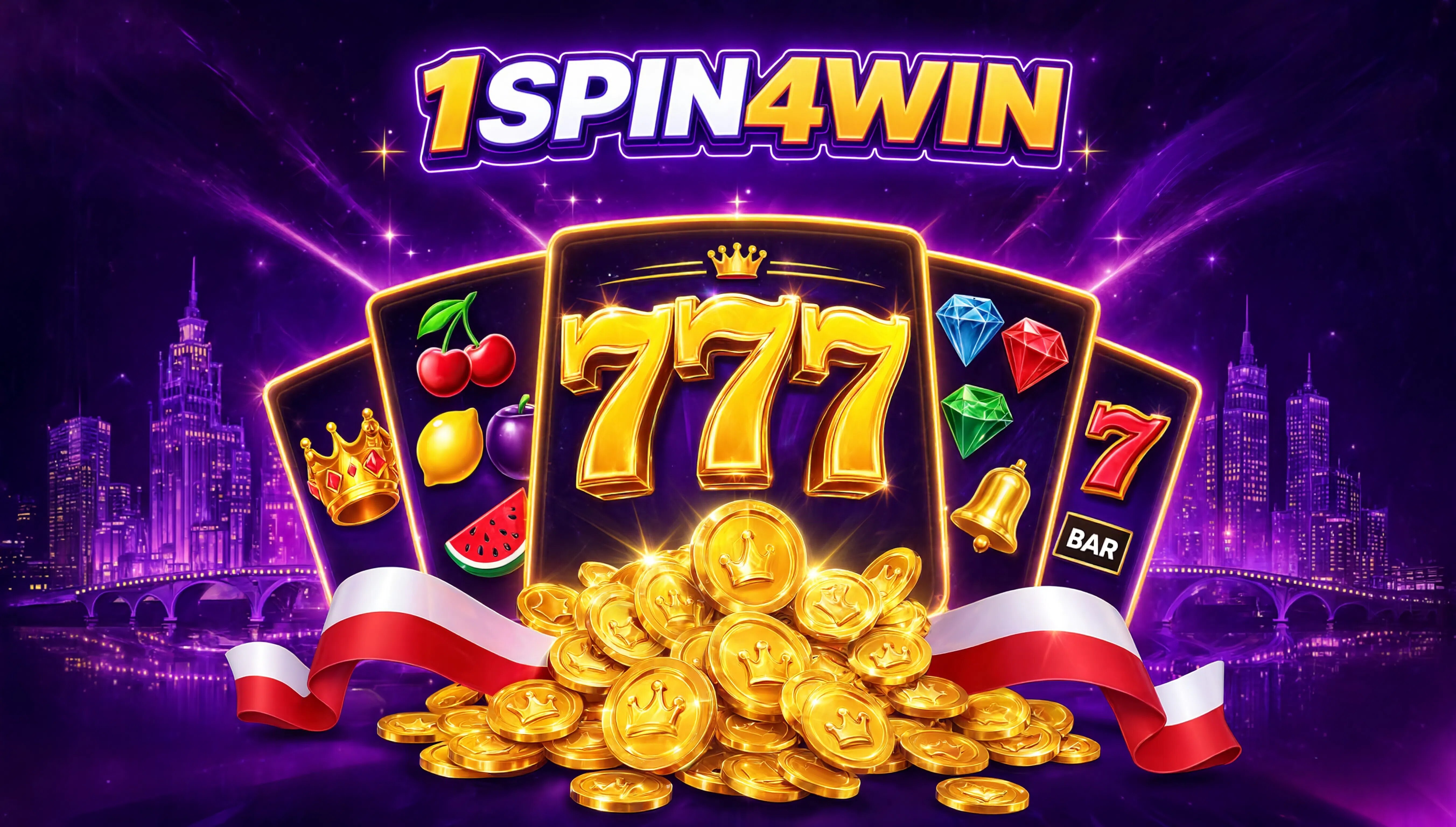 Najlepsze automaty i gry 1spin4win dostępne w polskich kasynach online