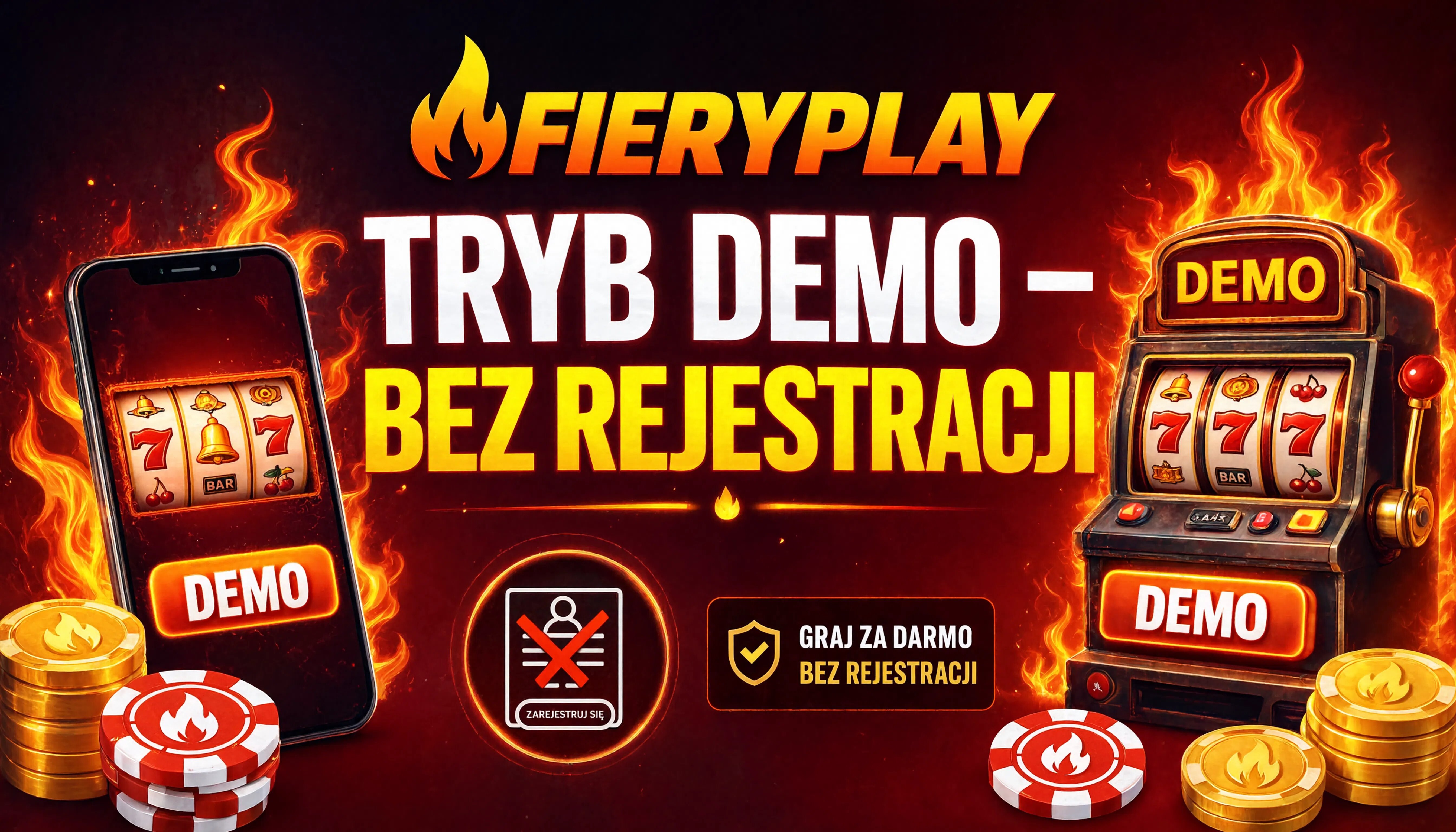 Tryb demo FieryPlay darmowe gry hazardowe bez rejestracji