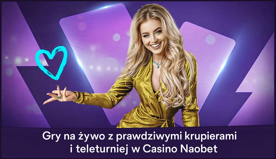 Gry na żywo, z których można korzystać w Kasyno Naobet