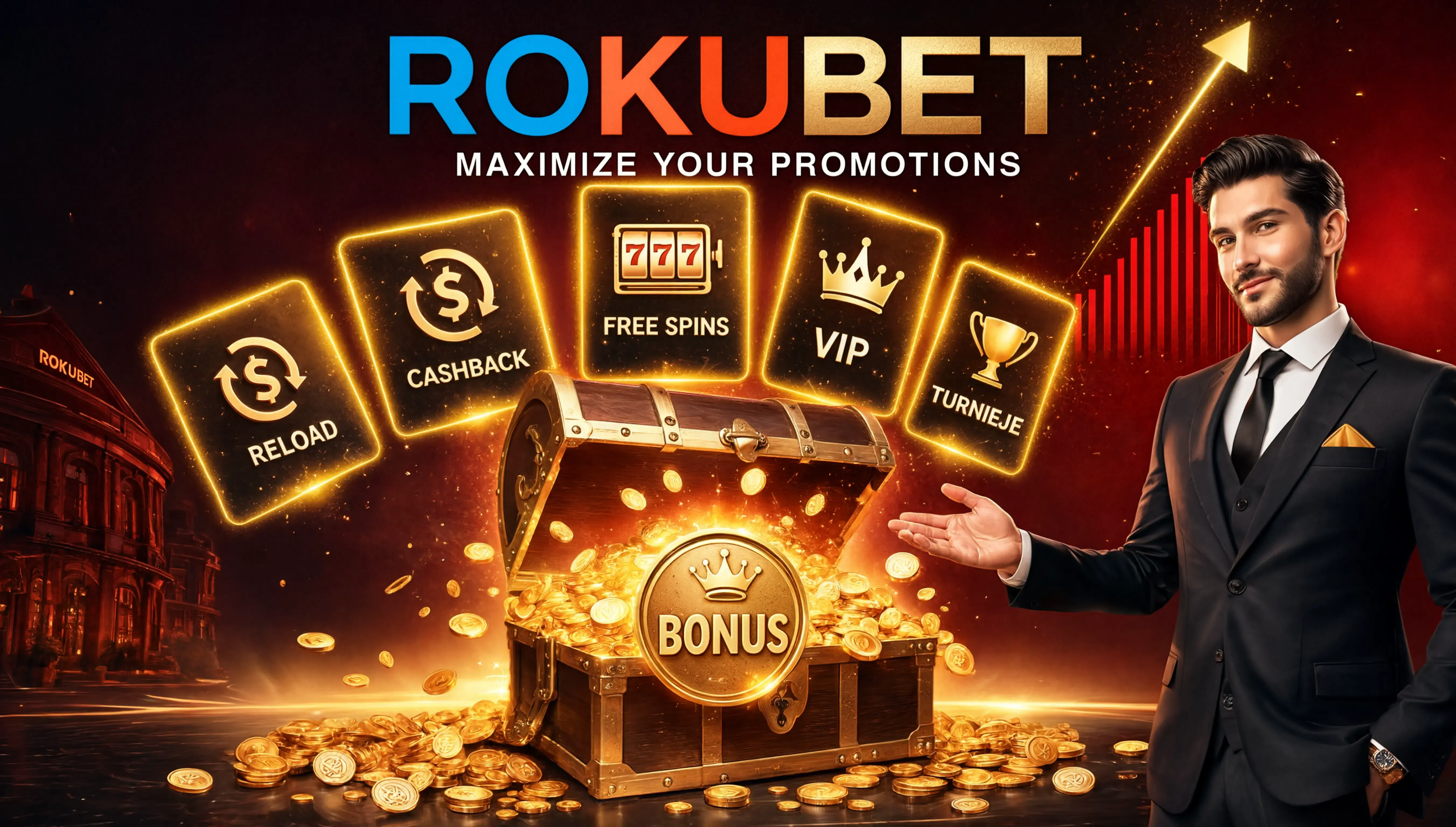 Promocje i bonusy w Rokubet Casino