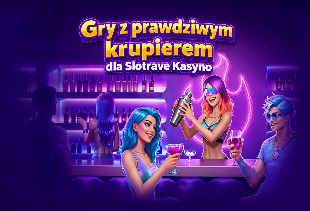 Najlepsze gry na żywo w Slotrave Kasyno