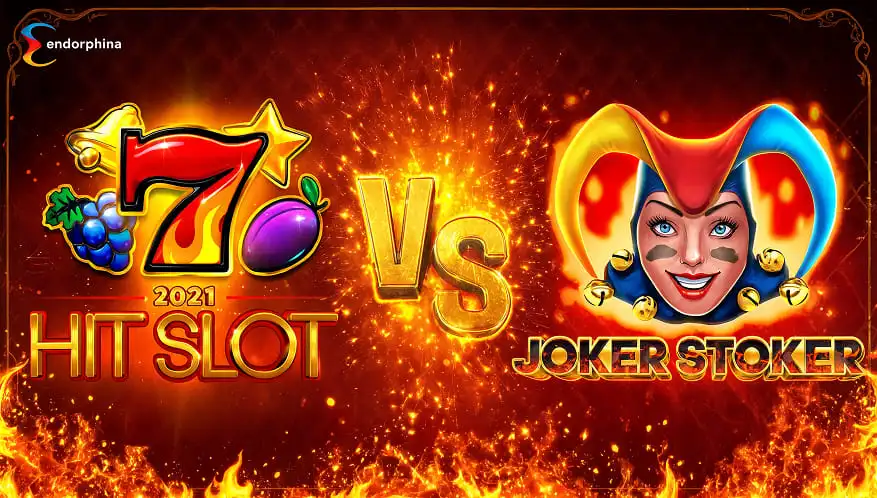 Porównanie gier 2021 Hit Slot i Joker Stoker od dostawcy Endorphina