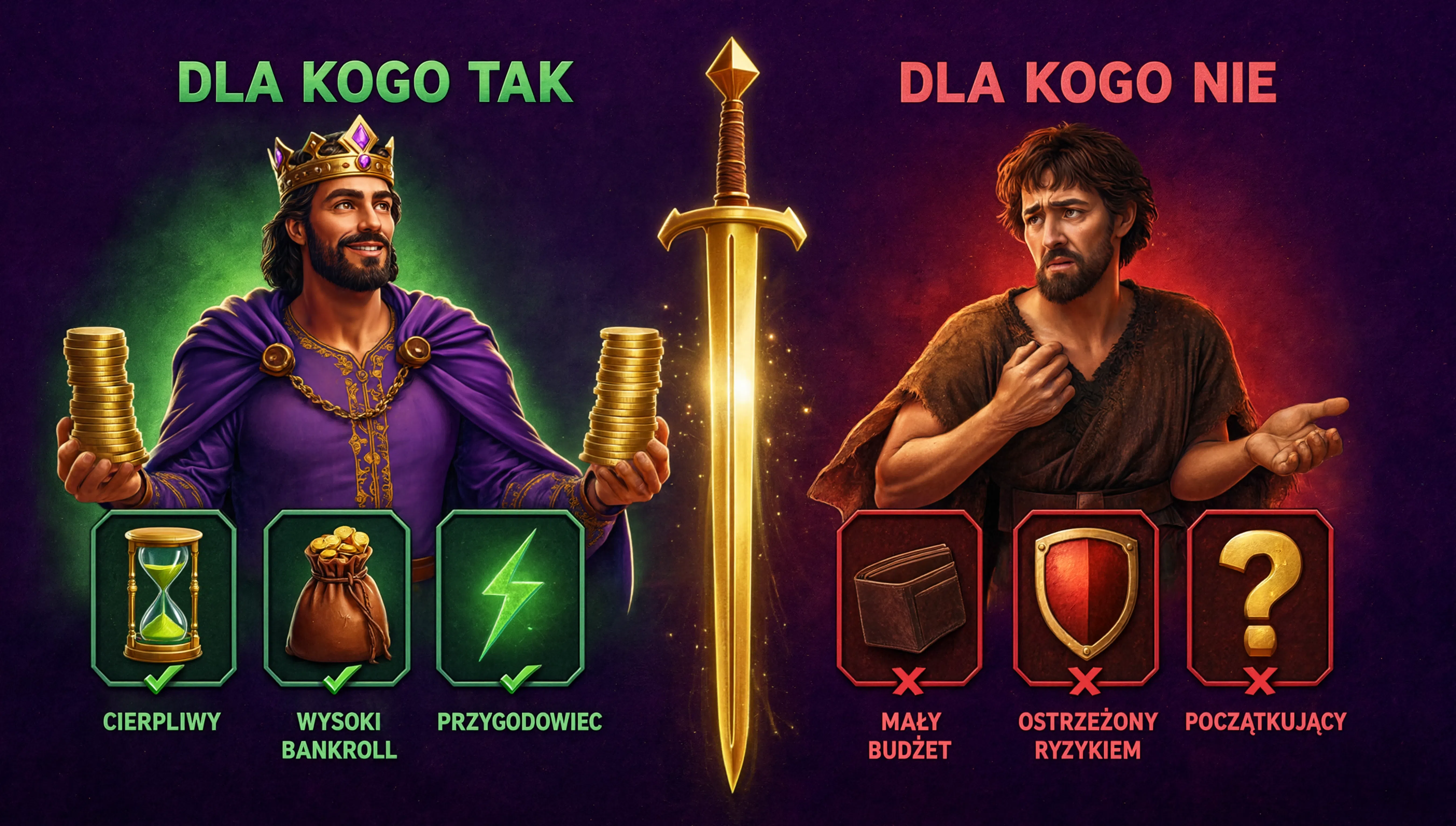 Duel of Kings uczciwa ocena dla kogo jest ten slot i komu może nie pasować
