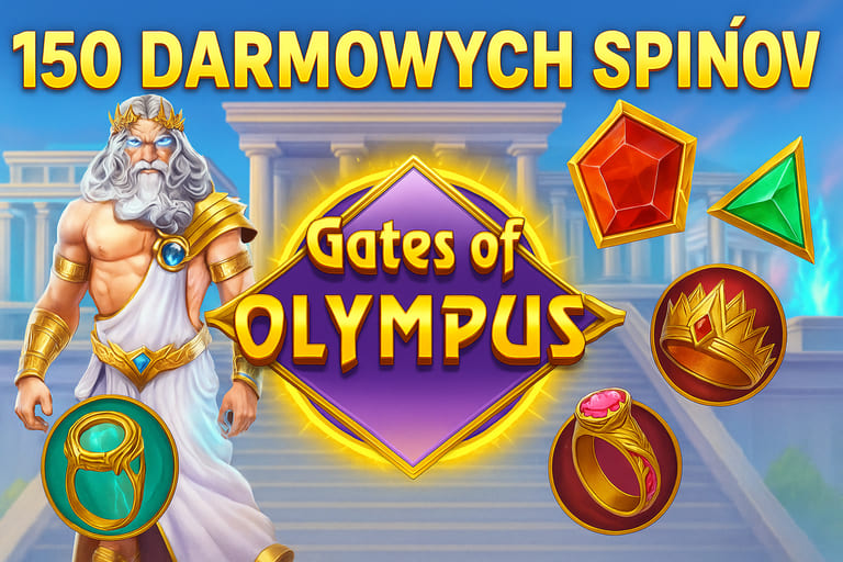 Bonus z darmowymi spinami na slocie Gates of Olympus