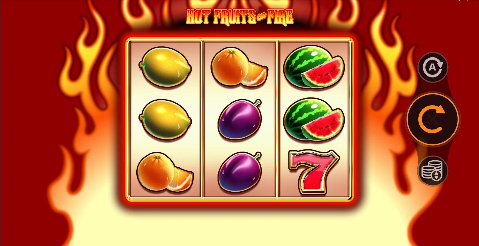 Gra demo Hot Fruits on Fire od Mancala Gaming