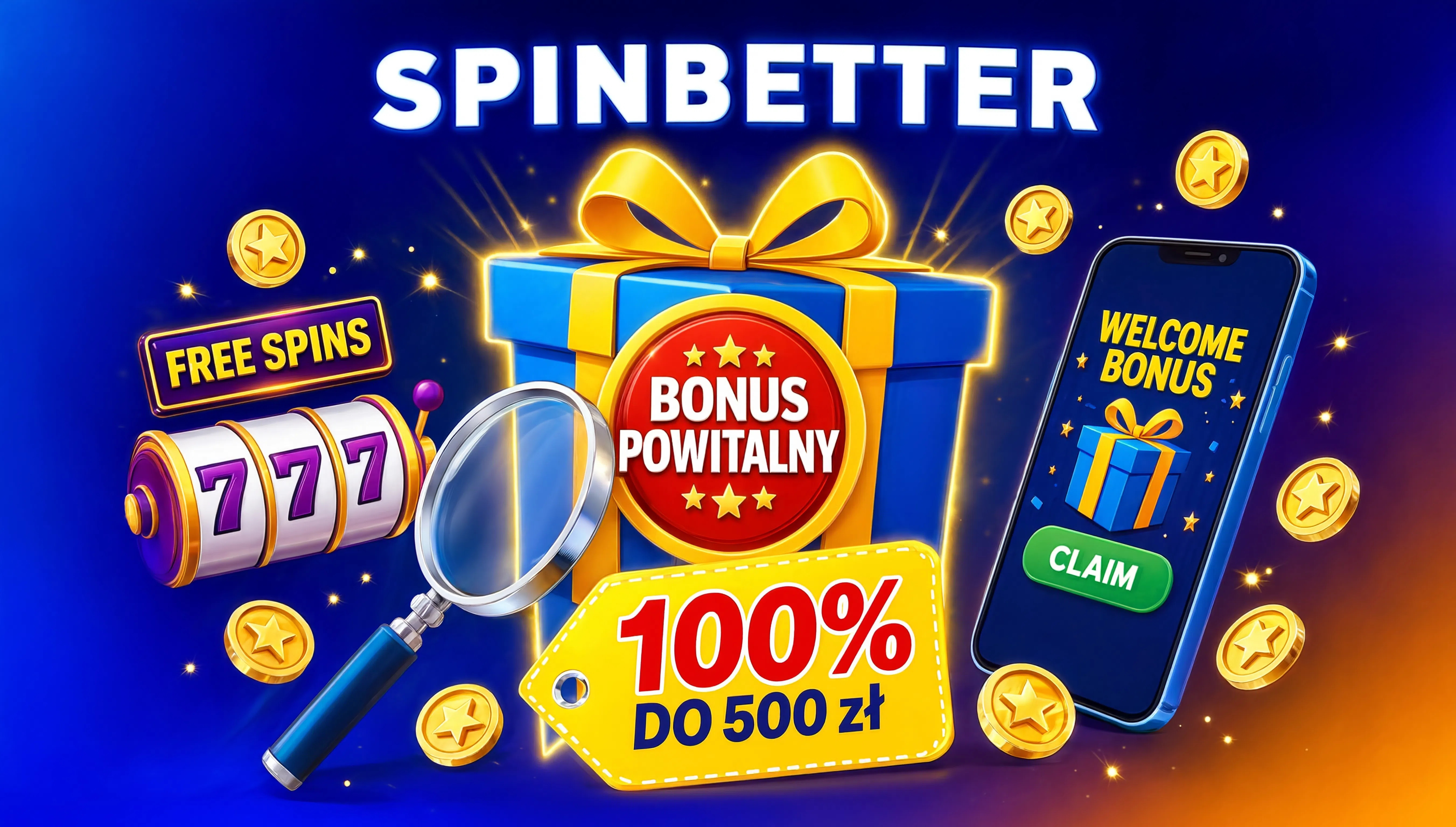 Bonus powitalny SpinBetter Casino za pierwsze cztery wpłaty