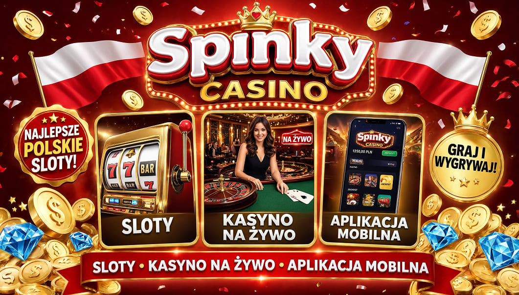 Prognoza autora dotycząca Spinky Kasyno