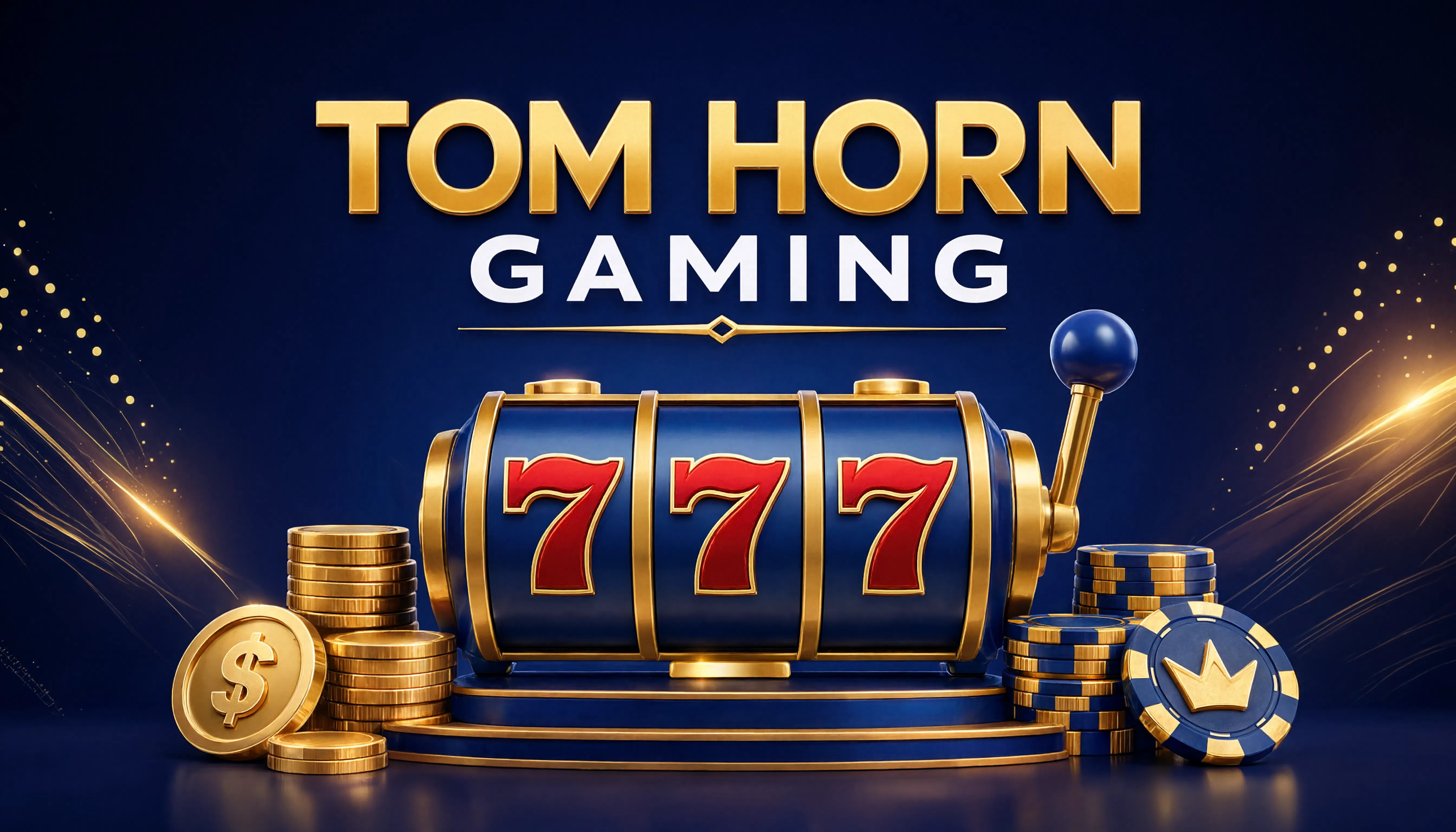 Dostawca automatów Tom Horn Gaming przegląd slotów i bonusów
