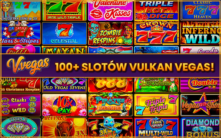Jakie są najpopularniejsze polskie automaty w kasynie Vulkan Vegas?