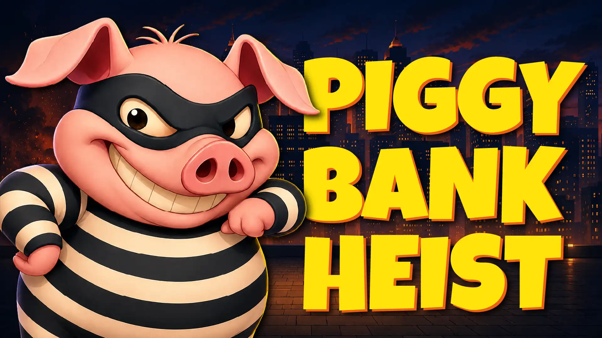 Piggy Bank Heist